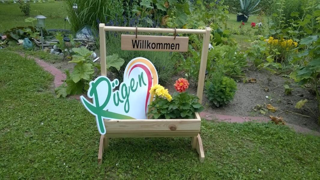 Ruegenherz Piratenhaus Parchtitz Exterior foto