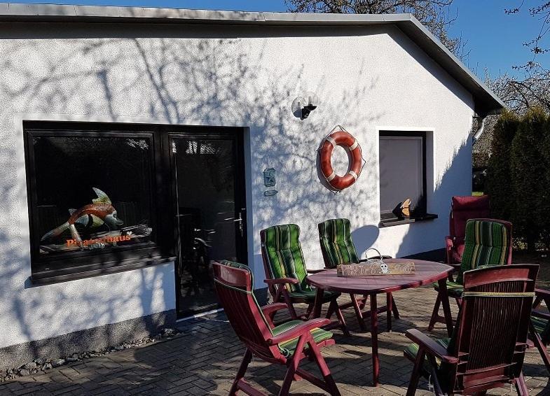 Ruegenherz Piratenhaus Parchtitz Exterior foto